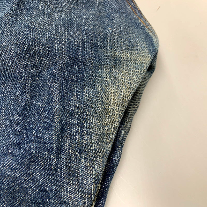 【中古品】【メンズ】 アーペーセー 日本製 DENIM PANTS デニムパンツ ズボン ボトムス 152-250227-ma-10-izu サイズ:28 カラー:青 万代Net店