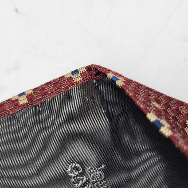 【中古品】【メンズ】 ジャンポール・ゴルチェ SILK NECKTIE シルクネクタイ 小物 208-250222-as-34-izu カラー:レッド系 万代Net店