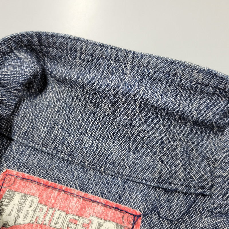 【中古品】【メンズ】 A BRIDGE TO THE SEVEN SEAS DESIGN JACKET デザインジャケット アウター 146-250224-as-08-izu カラー:ブルー 万代Net店