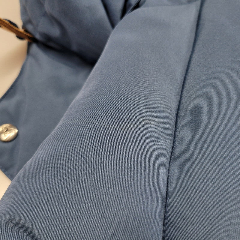 【中古品】【メンズ】 CAPE HEIGHTS ケープハイツ 80/20 CROSS HOODED DOWN JACKET クロス フーデッド ダウンジャケット アウター 144-250227-as-04-izu サイズ:S カラー:ブルー 万代Net店