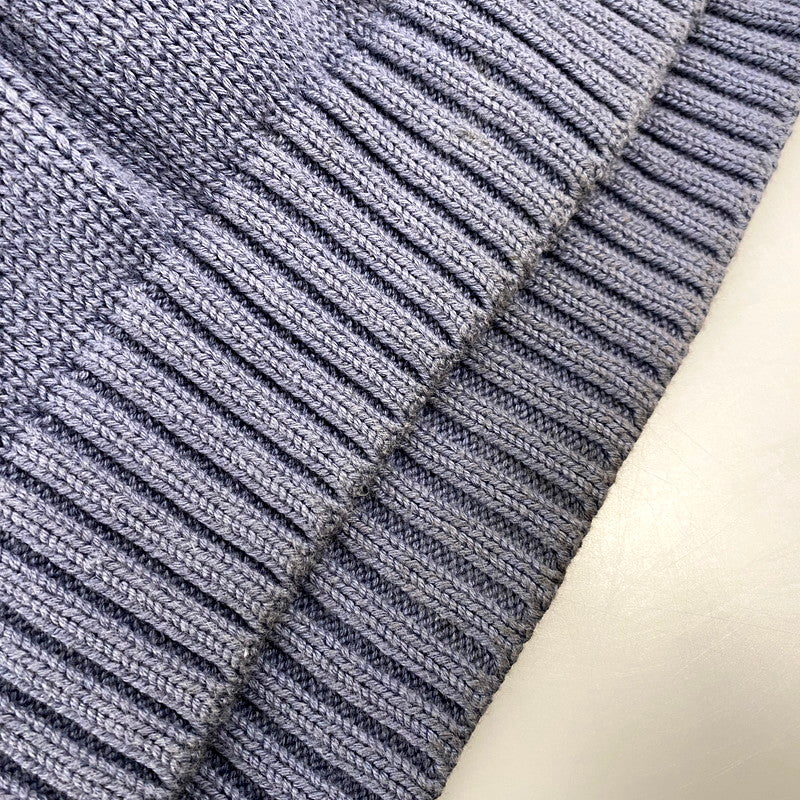 【中古品】【メンズ】 エルエルビーン KNIT VEST ニットベスト トップス 146-250728-as-02-izu サイズ:XXL カラー:ブルー系 万代Net店