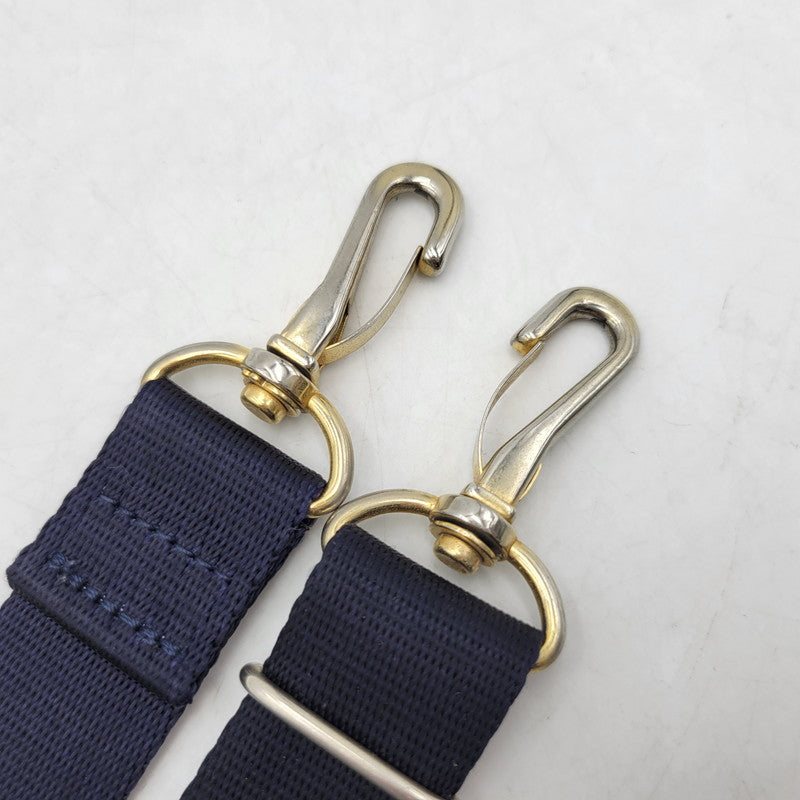 【中古品】【メンズ/レディース】 PORTER ポーター DRAFT SHOULDER BAG ドラフト ショルダーバッグ カバン 鞄 188-250303-as-25-izu カラー:ネイビー 万代Net店