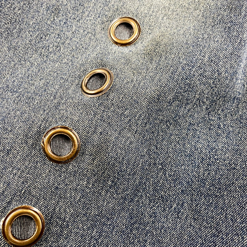 【中古品】【メンズ】 LE MORE リモア DESIGN FLARE DENIM PANTS デザイン フレア デニムパンツ ジーンズ ボトムス 157-250304-as-10-izu サイズ:11 カラー:インディゴ 万代Net店