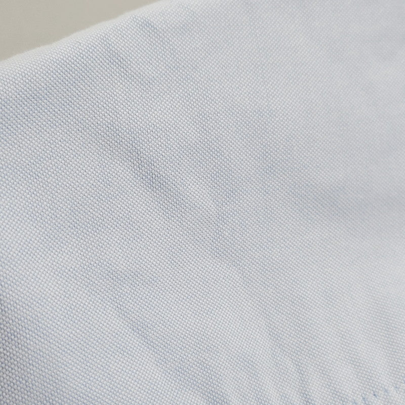 【中古品】【メンズ】 ami alexandre mattiussi アミアレクサンドレマチウシ BOXY FIT SHIRT BFUSH130 ボクシー フィット シャツ 長袖 ロゴ 刺繍 トップス 141-250810-ay-14-izu サイズ:XS カラー:ブルー 万代Net店