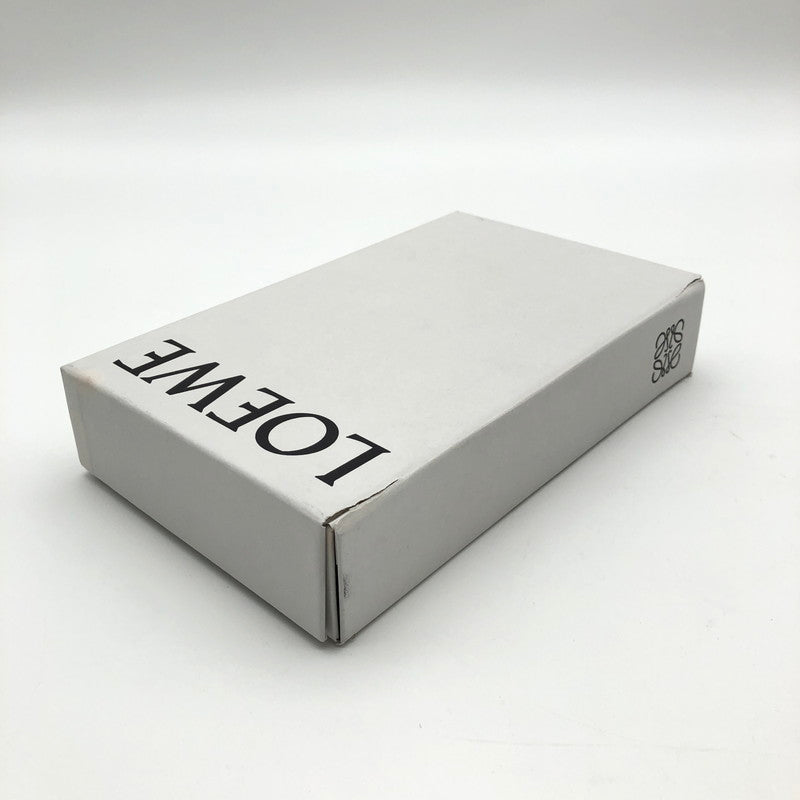 【中古品】【メンズ】 LOEWE C660978X01 LONG HORIZONTAL WALLET BLACK ロエベ ロング ホリゾンタル ウォレット 財布 長財布 181-260626-sm-01-otoh カラー:ブラック 万代Net店