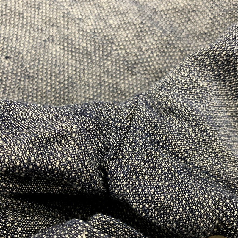 【中古品】【レディース】 群言堂 根々 LINEN TUCK WIDE EASY PANTS リネン タック ワイド イージーパンツ ボトムス 171-250313-as-22-izu カラー:ネイビー系 万代Net店