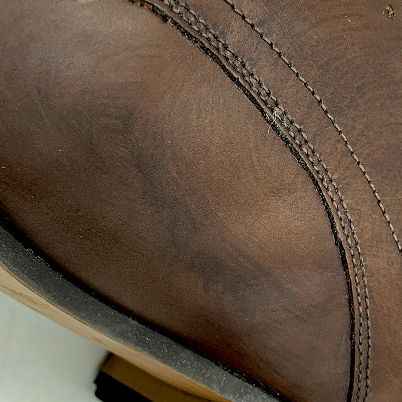 【中古品】【メンズ/レディース】 KATHARINE HAMNETT キャサリン・ハムネット 31634 PLAIN BUISINESS SHOES プレーン ビジネスシューズ 靴 164-250315-ya-06-izu サイズ:26cm カラー:ブラウン 万代Net店