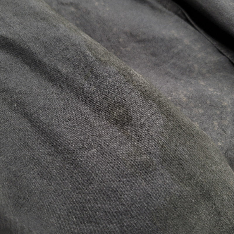 【現状渡し品】【メンズ】 CLASS クラス COTTON SHOP COAT コットン ショップコート アウター 140-250316-as-24-izu サイズ:46 カラー:ブラック 万代Net店