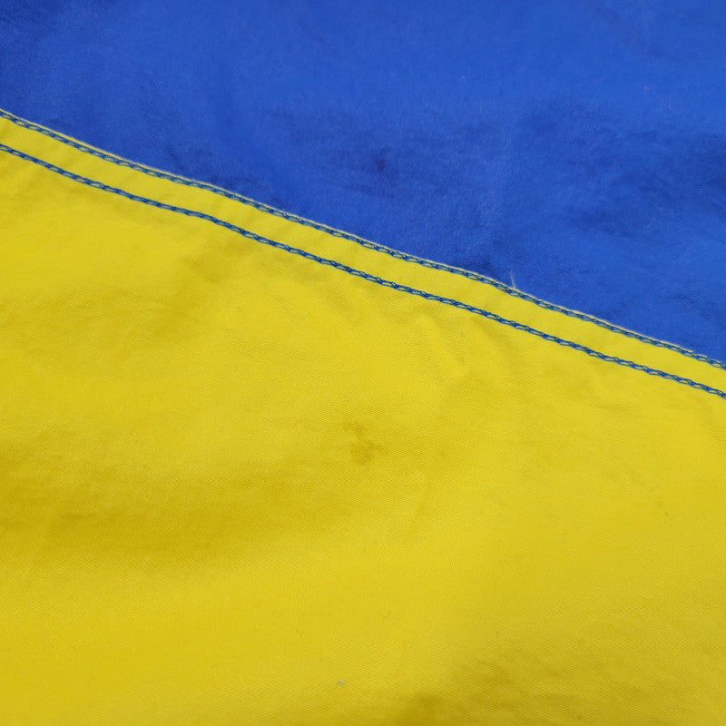 【現状渡し品】【メンズ】 THE NORTH FACE ザ・ノースフェイス NP16970 COMPACT JACKET コンパクトジャケット アウター 長袖 144-250320-ya-03-izu サイズ:XL カラー:BLUE/YELLOW 万代Net店