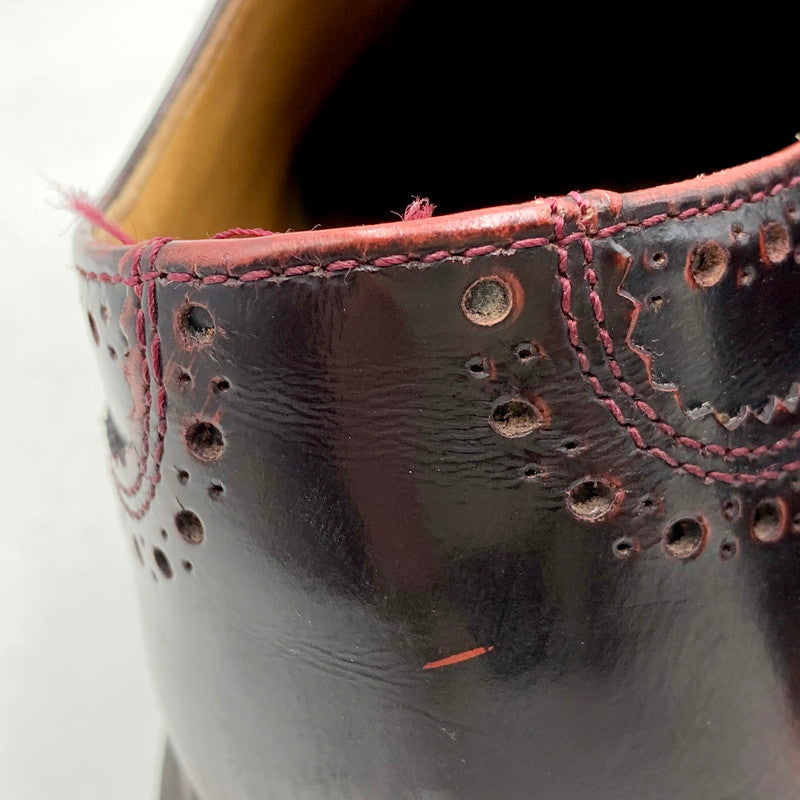 【中古品】【メンズ/レディース】 Dr.Martens ドクターマーチン KELVIN II ケルビン2 シューズ 靴 164-250327-as-31-izu サイズ:UK6 カラー:チェリーレッド 万代Net店