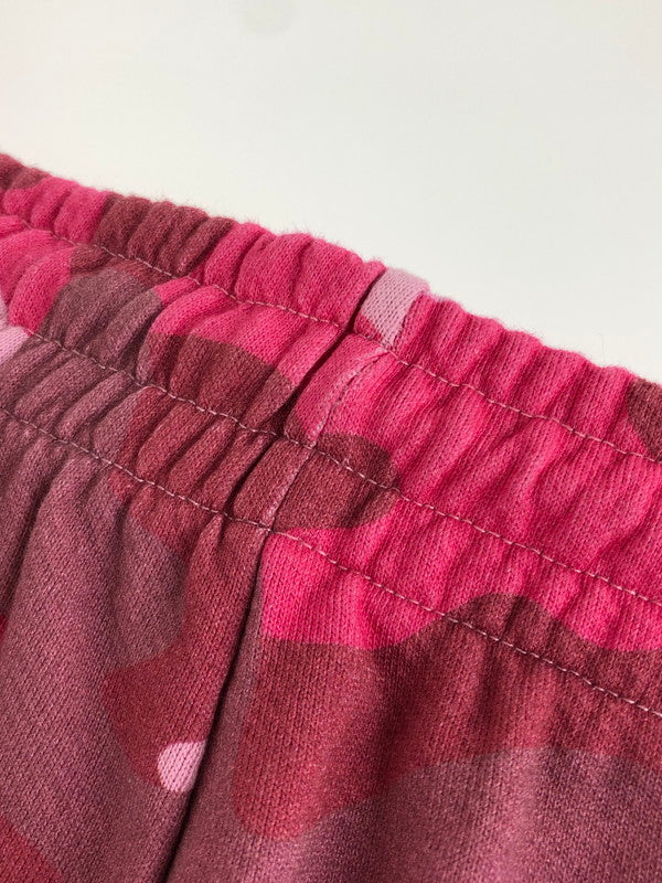 【中古美品】【メンズ】 DENIM TEARS デニム ティアーズ PINK CAMO COTTON WREATH SWEATPANT ピンク カモ コットン リース スウェットパンツ ボトムス 153-251109-na-19-tag サイズ:S カラー:PINK CAMO 万代Net店