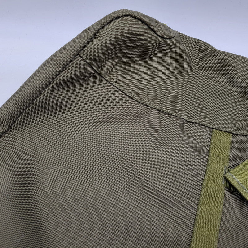 【中古品】【メンズ/レディース】 BRIEFING ブリーフィング 2WAY BOSTON BAG USA製 ボストンバッグ カバン 鞄 188-250328-as-09-izu カラー:グリーン 万代Net店