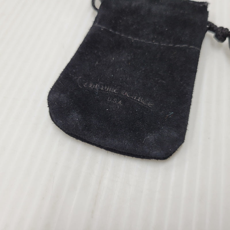 【中古品】【メンズ/レディース】 CHROME HEARTS クロムハーツ NTFL RING SV925 リング 指輪 アクセサリー 190-250329-ay-10-izu カラー:シルバー 万代Net店