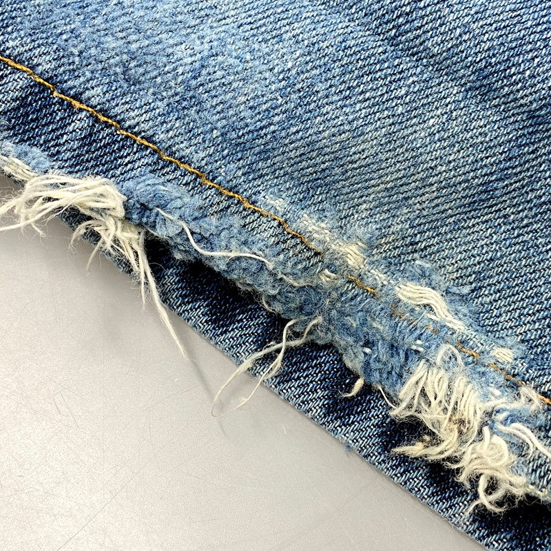 【中古品】【メンズ】 Carhartt カーハート RELAXED STRAIGHT DENIM PANTS B320 WTB リラックス ストレート デニムパンツ メキシコ製 ジーンズ ボトムス 157-250404-as-30-izu サイズ:38×34 カラー:インディゴ 万代Net店