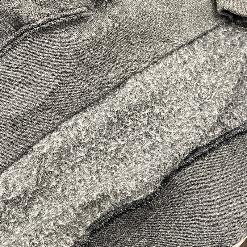 【現状渡し品】【メンズ】 チャンピオン CS2071 メキシコ製 EDELWEISS HOODED SWEATSHIRT エーデルワイス フーデッドスウェットシャツ トップス パーカー 長袖 146-250728-ma-13-izu サイズ:XL カラー:チャコール 万代Net店