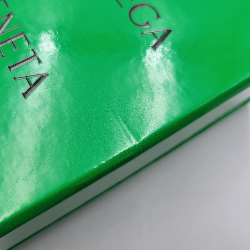 【中古品】【メンズ/レディース】 BOTTEGAVENETA ボッテガヴェネタ INTRECCIATO SLIM FLAP CARD CASE イントレチャート スリム フラップカードケース 181-250404-as-05-izu カラー:ブラック 万代Net店