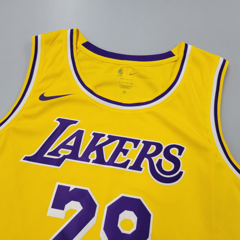 【中古品】【メンズ】 NIKE ナイキ LOS ANGELES LAKERS ICON EDITION SWINGMAN JERSEY DN2009-732 ロサンゼルス レイカーズ アイコン エディション スウィングマン ジャージー トップス 148-250413-as-31-izu サイズ:3XL カラー:イエロー 万代Net店