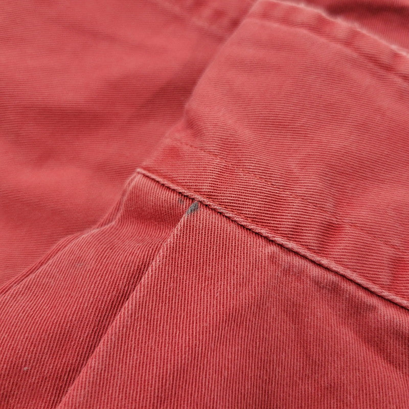 【中古品】【メンズ】 RALPH LAUREN ラルフローレン BLAKE LS BD SHIRT ロングスリーブ ボタンダウン シャツ 長袖 トップス 146-250413-as-34-izu サイズ:M カラー:レッド 万代Net店