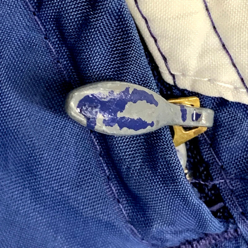 【現状渡し品】【メンズ】 adidas アディダス NYLON JACKET ナイロンジャケット 万国旗タグ アウター 146-250415-as-19-izu サイズ:M カラー:ネイビー系 万代Net店