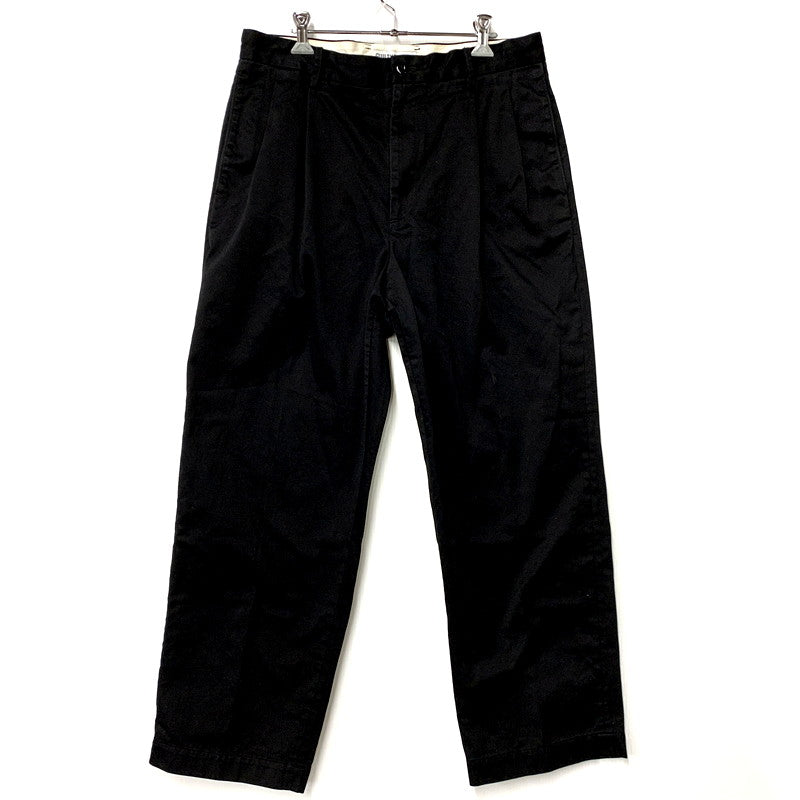 中古品】【メンズ】 WACKO MARIA ワコマリア DOUBLE PLEATED CHINO