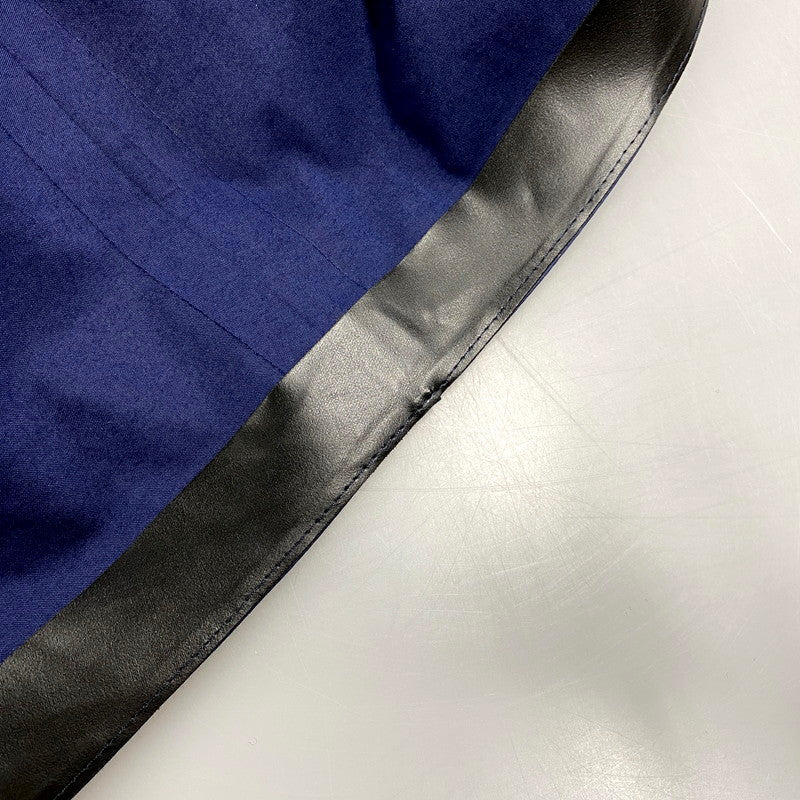 【中古品】【メンズ】 マッキントッシュ GR-002 英国製 ゴム引き LINER SOUTIEN COLLAR COAT ライナーステンカラーコート アウター 長袖 141-250414-ma-02-izu サイズ:38 カラー:ネイビー 万代Net店