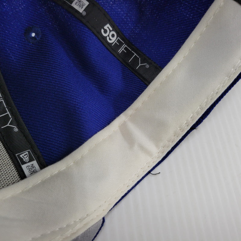 【中古品】【メンズ/レディース】 NEW ERA ニューエラ CHICAGO CUBS 2016 WORLD SERIES CAP シカゴカブス 2016 ワールドシリーズ キャップ 帽子 185-250427-as-13-izu サイズ:8(63.5cm) カラー:ブルー 万代Net店