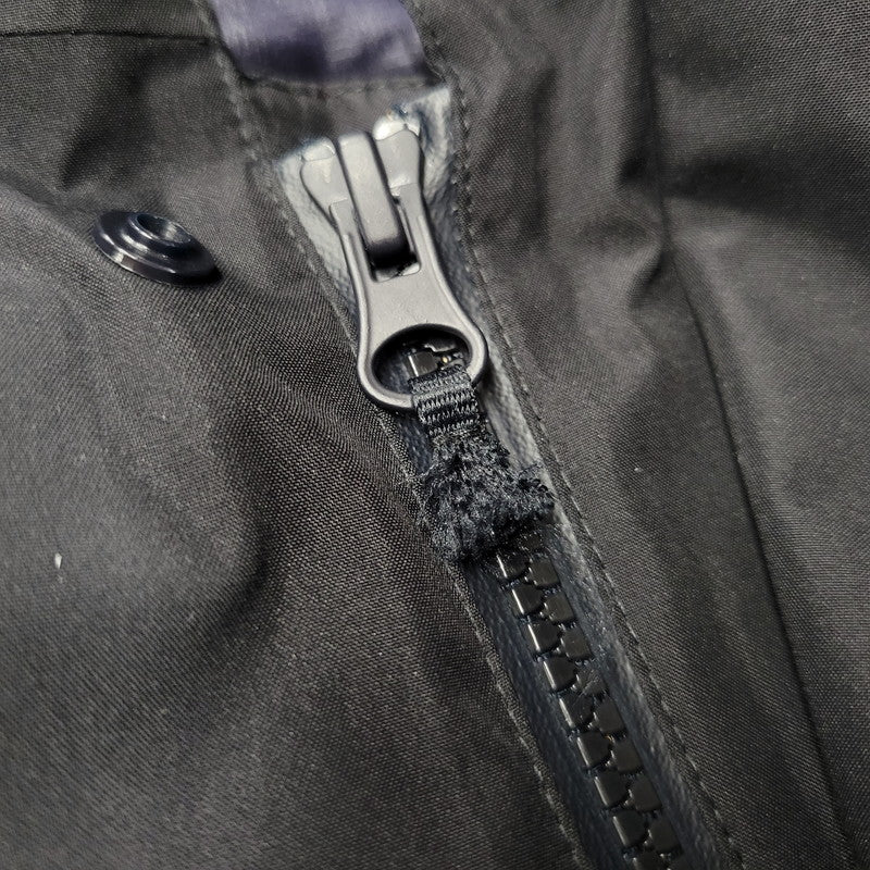 【中古品】【メンズ】 MONCLER モンクレール × HYKE ハイク LANGUARD GIUBBOTTO NYLON HOODED COAT G209K1C00004 ナイロン フーデッド コート アウター 141-250423-as-01-izu サイズ:2 カラー:ブラック 万代Net店