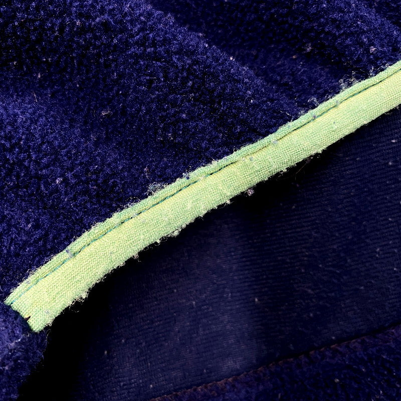 【現状渡し品】【メンズ】 L.L.Bean エルエルビーン FLEECE JACKET フリースジャケット ロゴ 刺繍 アウター 146-250428-ay-17-izu カラー:ネイビー 万代Net店