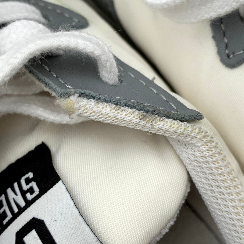 【中古品】【メンズ/レディース】 ESTROSO エストロッソ × 2STAR SNEAKERS ツースター 別注 スニーカー シューズ 靴 164-250428-ay-07-izu サイズ:41 カラー:グレー×ホワイト 万代Net店