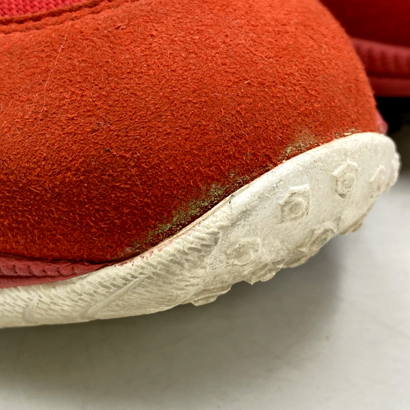 【中古品】【メンズ/レディース】 BERUF×FOBS ベルーフ×フォブス ASUKA LANGLEY EVA STREAMLINE SHOES アスカ ラングレー エヴァ ストリームライン シューズ 靴 スニーカー 162-250502-km-05-izu サイズ:26cm カラー:レッド 万代Net店