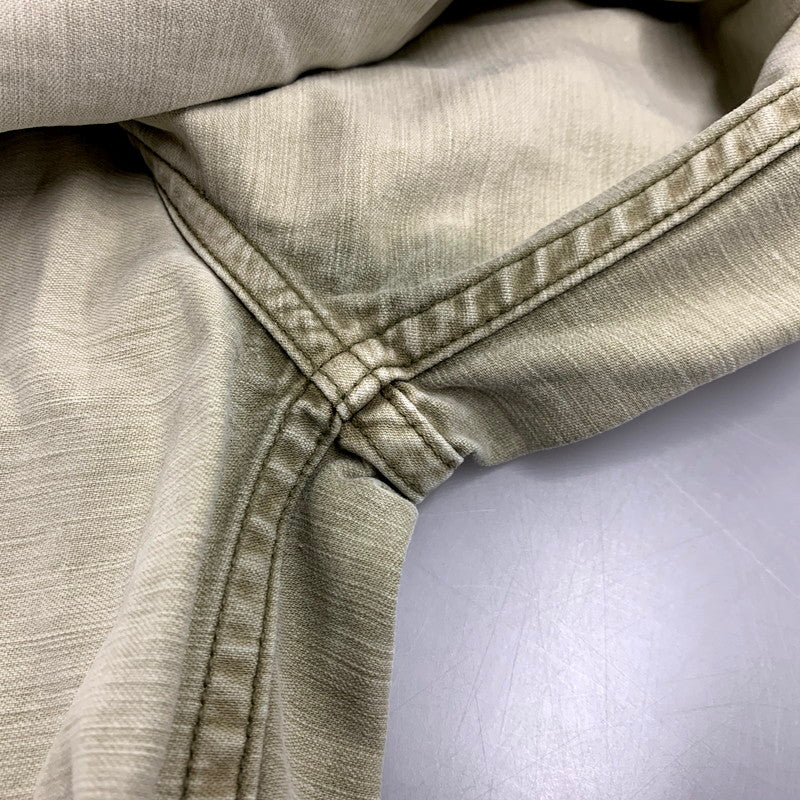 【中古品】【メンズ】 TCB JEANS ティーシービージーンズ BAKER PANTS ベイカーパンツ ズボン ボトムス 156-250528-ma-24-izu サイズ:不明 カラー:グリーン系 万代Net店
