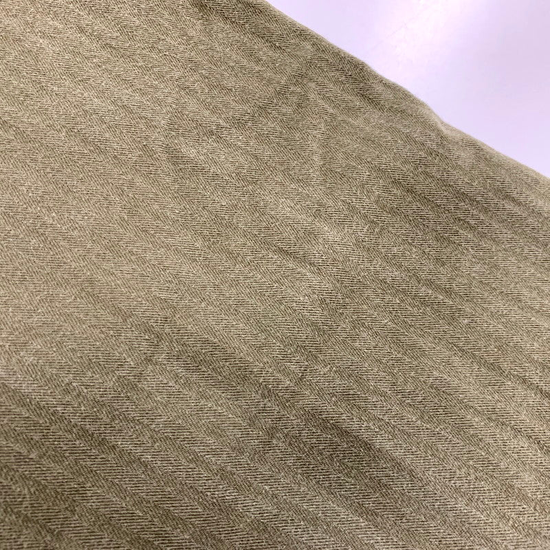 【中古品】【メンズ】 LENO リノ CHINO TROUSERS L1701-PT004 チノ トラウザーズ パンツ ボトムス 151-250527-as-33-izu サイズ:02 カラー:カーキ 万代Net店