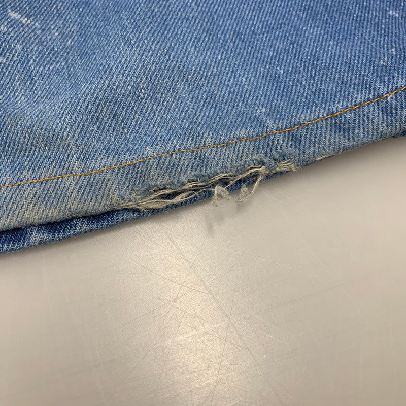【現状渡し品】【メンズ】 リーバイス FOR MEN LIGHTWEIGHT DENIM PANTS 軽量 デニム パンツ 157-250709-rk-05-izu サイズ:不明 カラー:インディゴ 万代Net店