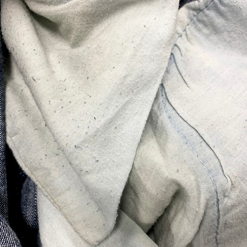 【中古品】【メンズ】 FOCUS JEANS フォーカス ジーンズ POCKET DESIGN BAGGY DENIM PANTS ポケットデザイン バギーデニムパンツ ボトムス 157-250506-as-25-izu サイズ:40 カラー:インディゴ 万代Net店