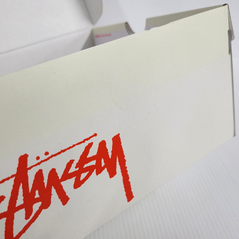 【中古品】【メンズ】 NIKE ナイキ × STUSSY ステューシー AIR FORCE 1 '07 MID SP DJ7840-001 エア フォース 1 '07 ミッド SP スニーカー シューズ 靴 160-250506-as-07-izu サイズ:28cm カラー:BLACK/BLACK-BLACK 万代Net店