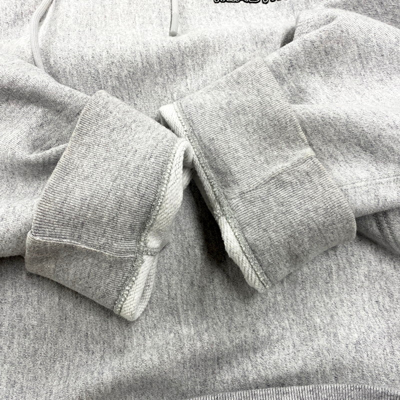 【中古品】【メンズ】 READYMADE レディメイド BIG HOODIE LOGO RE-CO-GY-00-00-285 ビッグ フーディー ロゴ パーカー 長袖 トップス 142-250506-as-11-izu サイズ:L カラー:グレー 万代Net店