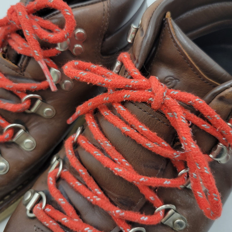 【現状渡し品】【メンズ】 Danner ダナー MT.RIDGE MID CRYSTY MOUNTAIN BOOTS D4026 マウンテンリッジ ミッド クリスティー マウンテンブーツ シューズ 靴 164-250507-as-05-izu サイズ:8 カラー:ブラウン 万代Net店