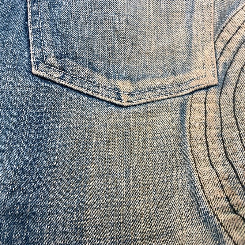 【中古品】【メンズ】 LAF STUDIO ECRU DENIM PANTS デニムパンツ ジーンズ ボトムス 156-250527-as-35-izu サイズ:34 カラー:インディゴ 万代Net店