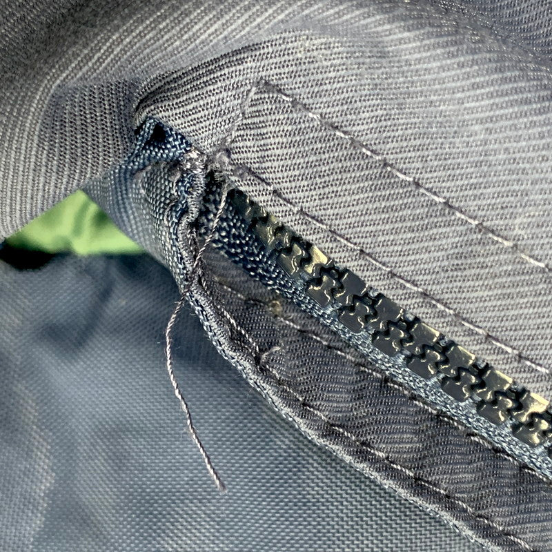 【中古品】【メンズ】 OLD NIKE オールドナイキ STAND NECK BLOUSON スタンドネックブルゾン 白タグ アウター 146-250517-as-17-izu サイズ:L カラー:ブルー系 万代Net店