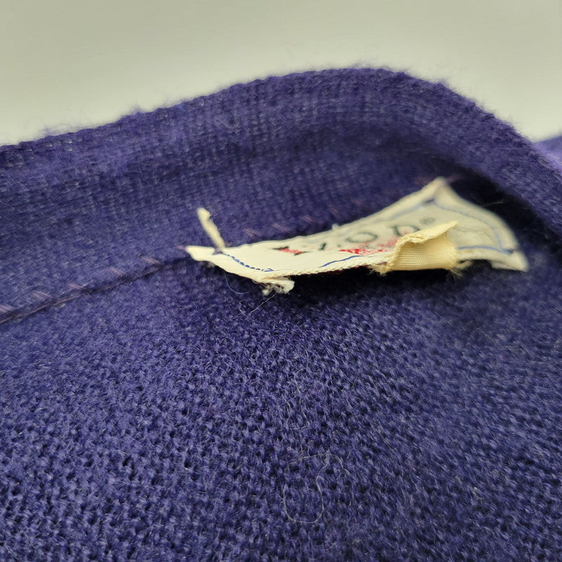 【現状渡し品】【メンズ】 IZOD アイゾッド ORLON CARDIGAN オーロン アクリル カーディガン トップス アウター 146-250722-rk-08-izu サイズ:XL カラー:ネイビー 万代Net店