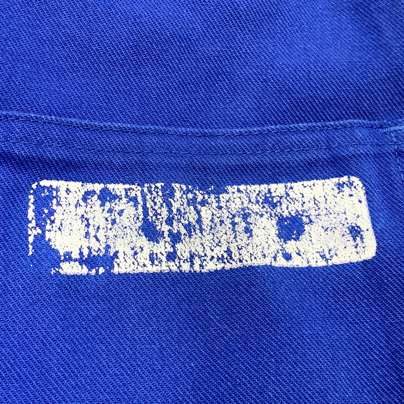 【中古品】【メンズ】 USED EURO VINTAGE EURO WORK JACKET ユーロヴィンテージ ユーロワークジャケット アウター 146-250517-as-22-izu サイズ:T88/L76 カラー:ブルー 万代Net店