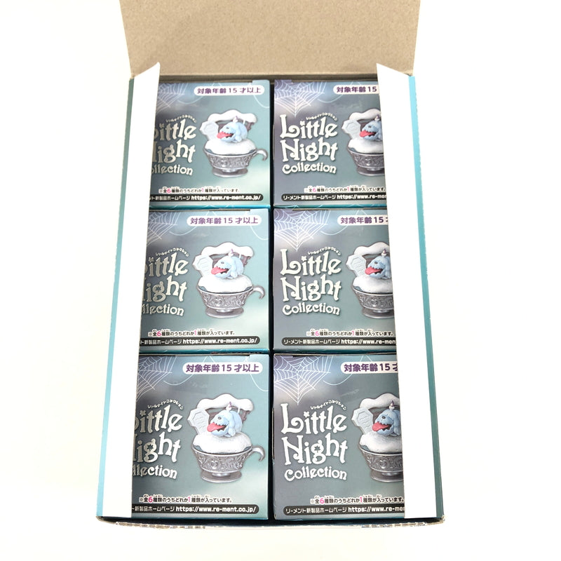 【未使用品】 ポケットモンスター Little Night Collection オトナ買い 6個まとめ ミニフィギュア RE-MENT 039-260726-CN-8-hon 万代Net店