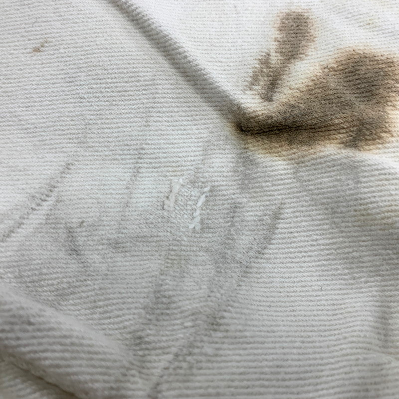 【現状渡し品】【メンズ】 DIESEL ディーゼル BUTTON FLY BUGGY DENIM PANTS ボタンフライ バギーデニムパンツ イタリア製 ボトムス 152-250527-as-28-izu サイズ:36 カラー:ホワイト 万代Net店