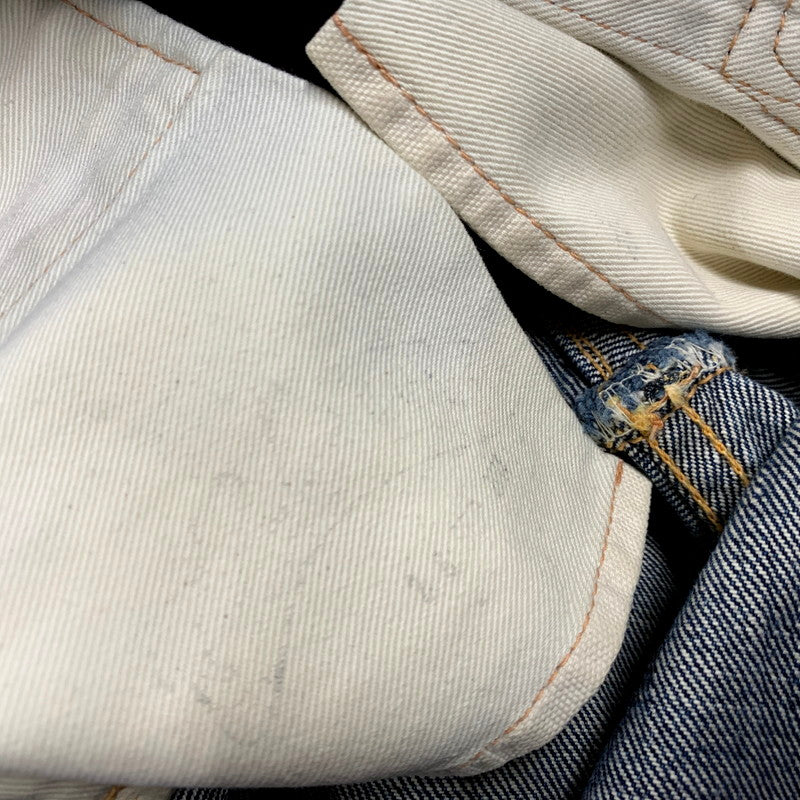 【中古品】【メンズ】 SKULL JEANS スカルジーンズ DENIM PANTS LOT 5010XX デニムパンツ ジーンズ ボトムス 156-250527-as-29-izu サイズ:29 カラー:インディゴ 万代Net店