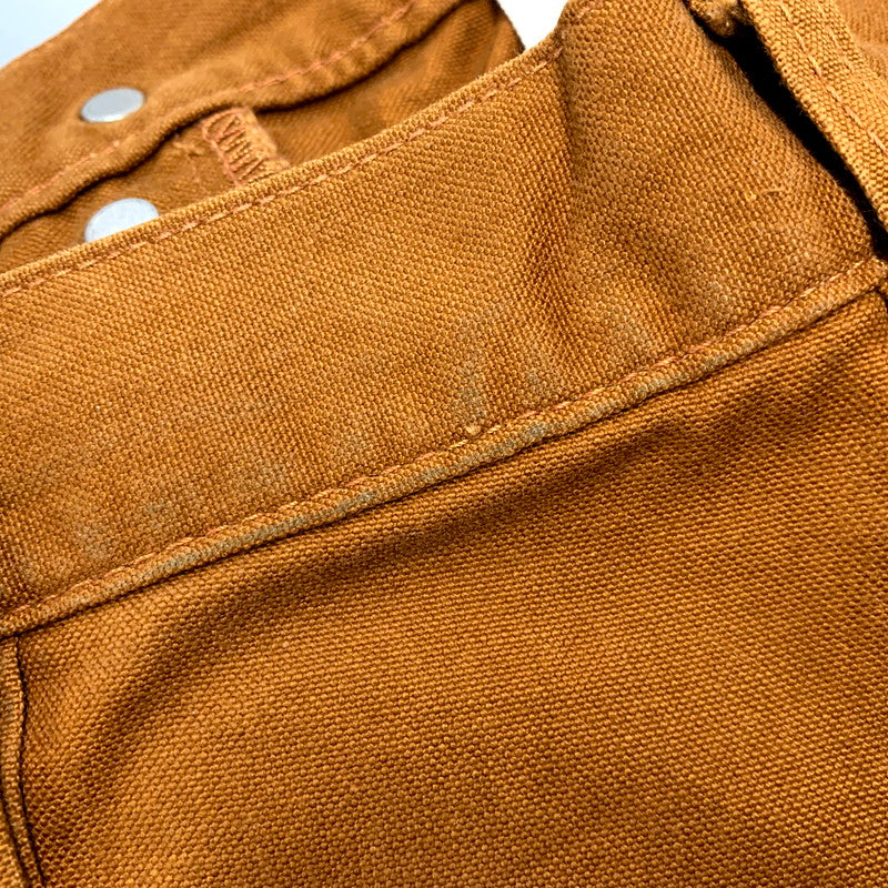 【中古品】【メンズ】 STUDIO D’ARTISAN ステュディオダルチザン DUCK PAINTER PANTS ダック ペインターパンツ ボトムス 156-250527-as-27-izu サイズ:30 カラー:ブラウン系 万代Net店