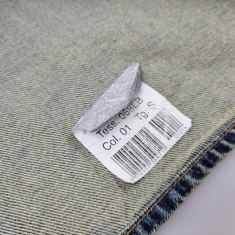 【中古美品】【メンズ】 DIESEL ディーゼル LS DENIM SHIRT JP-D-SIMPLY-OVER CAMICIA P01149 ロングスリーブ デニムシャツ 長袖 トップス 141-250526-as-05-izu サイズ:S カラー:インディゴ 万代Net店