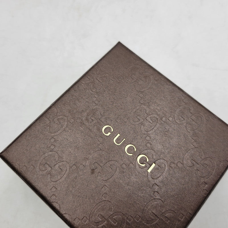 【中古品】【メンズ/レディース】 GUCCI グッチ AG925 TRADEMARK SQUARE PLATE SILVER NECKLACE トレードマーク スクエア プレート シルバー ネックレス アクセサリー 182-250526-as-19-izu カラー:シルバー 万代Net店