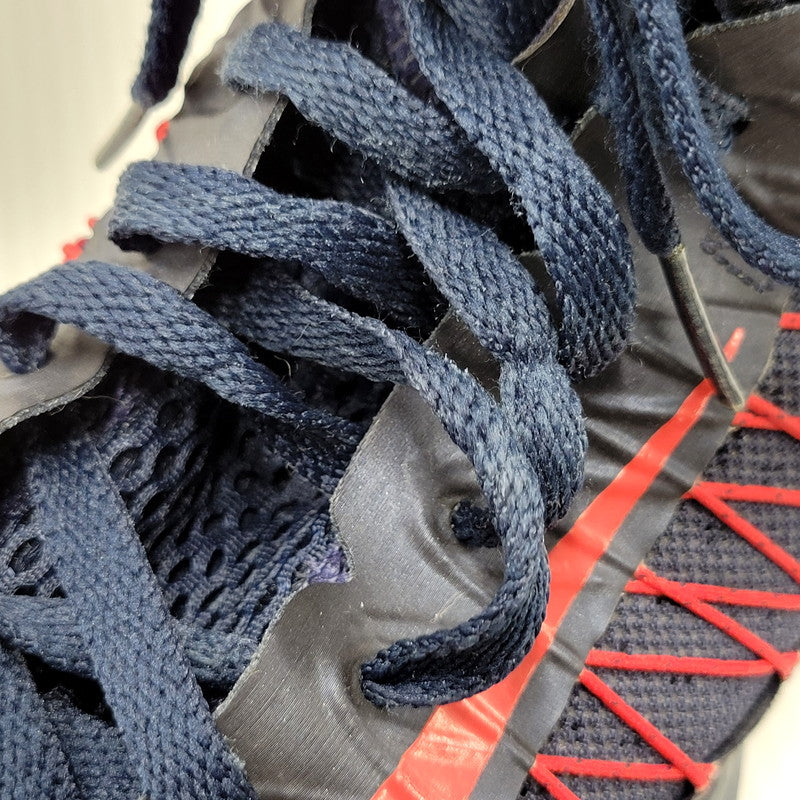 【中古品】【メンズ】 NIKE ナイキ HYPERDUNK 524934-400 ハイパーダンク スニーカー シューズ 靴 160-250527-as-05-izu サイズ:27.5cm カラー:OBSIDIAN/UNIVERSITY RED 万代Net店