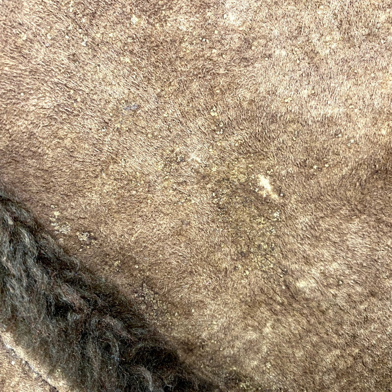 【中古品】【メンズ】 ショット LEATHER MOUTON JACKET レザー ムートン ジャケット USA製 アウター 145-250527-as-14-izu サイズ:12 カラー:ブラウン 万代Net店