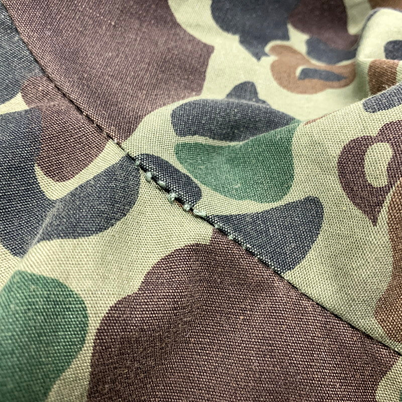 【現状渡し品】【メンズ】 CANVASBACK キャンバスバック DUCK HUNTER CAMO ALL IN ONE ダックハンターカモ オールインワン 157-250604-ay-03-izu カラー:グリーン系 万代Net店
